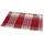 my Hamam Pestemal Hamamtuch 80 x 170 cm rot kariert