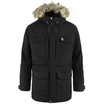 Fjällräven Nuuk Parka Schwarz