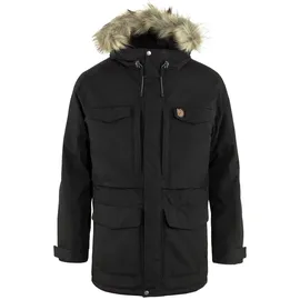 Fjällräven Nuuk Parka Schwarz