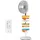 Fakir VC 80 DC 17 cm Standventilator Weiß