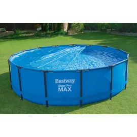 BESTWAY Solarabdeckplane blau Ø 462 cm