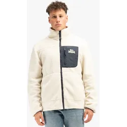 Lonsdale Herren Sherpa Jacke normale Passform LARTINGTON