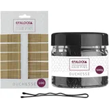 Efalock Professional Efalock Duchesse Haarklemme 5 cm braun 100 Stück