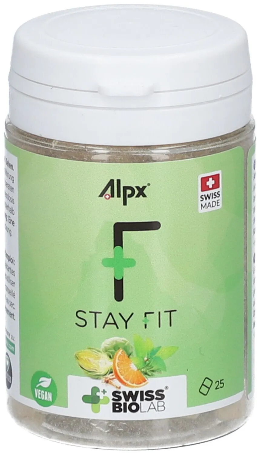 Alpx Fit bleiben