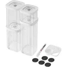 Zwilling Vakuumbehälter CUBE 6-tlg. weiß