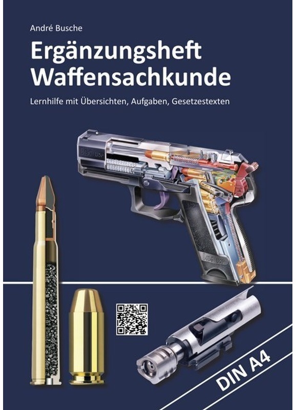 Ergänzungsheft Waffensachkundeprüfung - André Busche  Geheftet