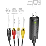 Logilink VG0030A Video Grabber Full-HD-Auflösung