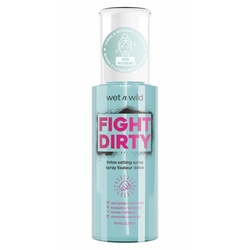 wet n wild Fight Dirty Detox Setting Spray Fixing Spray & Fixierpuder 65 ml TRANSPARENT