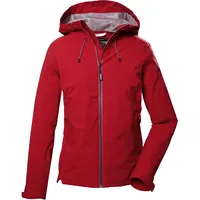 KILLTEC Damen Funktionsjacke ist wasserdicht/Outdoorjacke mit Kapuze KOS 23