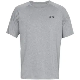 Under Armour Tech 2.0 Trainingsshirt Herren 036 steel light heather/black XS