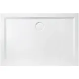 Duschwanne „Muna“ Rechteck 90 × 70 cm in Weiß Matt