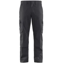 Blåkläder Stretch mit Kniepolstertaschen mittelgrau/schwarz