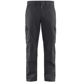 Blåkläder Stretch mit Kniepolstertaschen mittelgrau/schwarz