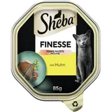 Sheba Finesse Feine Pastete mit Huhn 22 x 85g