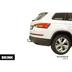 Brink Anhängerkupplung Ahk Starr Passend Für Skoda Kodiaq 633400: