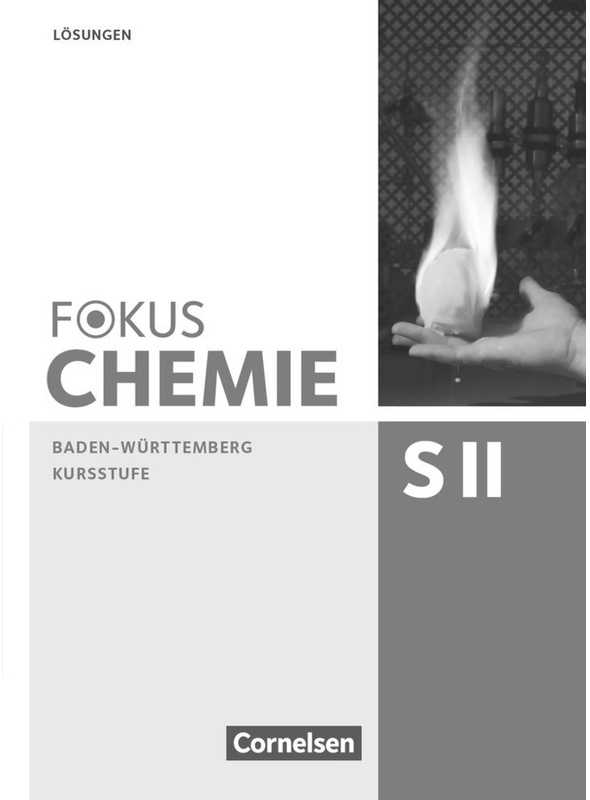 Fokus Chemie - Sekundarstufe Ii - Baden-Württemberg - Kursstufe - Holger Fleischer, Thorsten Kreß, Chaya Christina Stützel, Thomas Epple, Riko Burgard