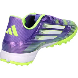 adidas F50 LEAGUE TF - Purple Rush/Ftwr White/Lemon / 48