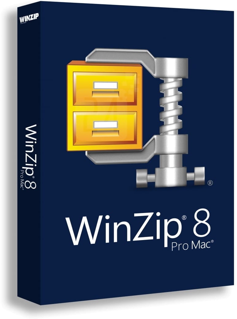 Preisvergleich Produktbild WinZip Mac Edition 8 PRO