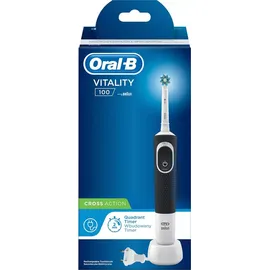 Oral-B Vitality 100 CrossAction schwarz