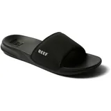 Reef Herren Reef One Slide Schiebe Sandalen, Schwarz, 40 EU