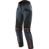 Dainese Tempest 3 D-dry Hosen - Ebony / Black / Lava Red - 48