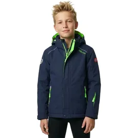 TROLLKIDS Holmenkollen Pro Jacke Navy/Green 92