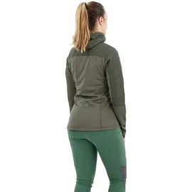 Fjällräven Abisko Trail Kapuzenfleece - Deep Forest - L