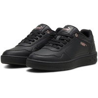 Puma Court Classy Turnschuhe, Puma Black Rose Gold, 38.5 EU