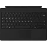 Microsoft Surface Pro Type Cover Tastatur DE mit Fingerabruck ID schwarz