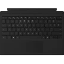 Microsoft Surface Pro Type Cover Tastatur DE mit Fingerabruck ID schwarz