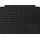 Microsoft Surface Pro Type Cover Tastatur DE mit Fingerabruck ID schwarz