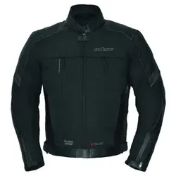 BÜSE Novaro Textil/Lederjacke schwarz, 102
