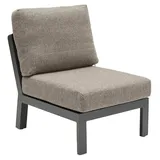 Outdoor Edge AVENA Loungeset anthrazit/braun