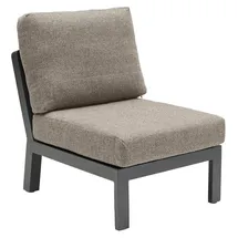 Outdoor Edge AVENA Loungeset anthrazit/braun