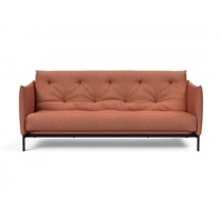 Innovation Living TM 3-Sitzer »Junus innovativ und bequem, Schlafsofa«, mit schmalen Armlehnen, tolle Verstellmöglichkeiten, Designschlafsofa, braun