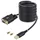 Startech StarTech.com 3m USB Null Modem Seriell Adapterkabel, USB-A auf DB9 RS232, FTDI, COM Retention, LED, wechselbare DB9 Schrauben und Muttern