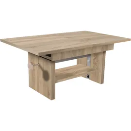 Stolkom Event Braun Eiche 110-150 x 48 x 65 cm