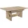 Stolkom Event Braun Eiche 110-150 x 48 x 65 cm