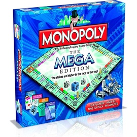 Winning Moves Monopoly The Mega Edition Wolkenkratzer und Depots