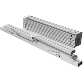 Aktive Campingtisch 63050 Silber/Weiß