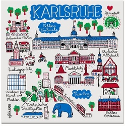 Magnet 'Karlsruhe'