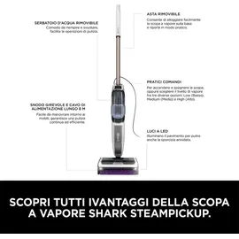 Shark SteamPickUp SD200EU