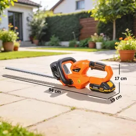 Outsunny Elektro-Heckenschere 94 cm ohne Akku