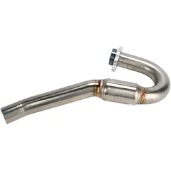 Auspuffkrümmer FMF Powerbomb Edelstahl CRF 450 2004-2008