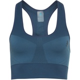 Odlo Damen SEAMLESS MEDIUM Sport BH, blue wing teal, L