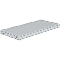 Günzburger MUNK Plattform Aluminium geriffelt Plattformlänge 1860 mm