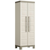 KETER Universalschrank Excellence Beige und Taupe 182 cm