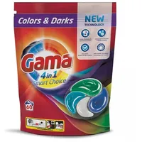 Gama Pods 4in1  60WL Waschmittel Pods Flüssigwaschmittel Colorwaschmittel