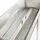 SCHMIDT security tools Mangal Grill 80x34 cm Silber