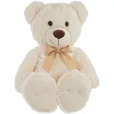 IDENA Plüsch Teddybär cream 38cm